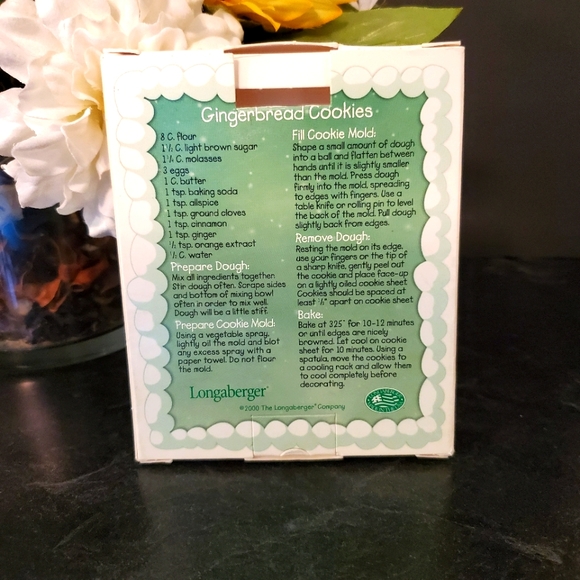 Longaberger Cookie Mold - Picture 2 of 6